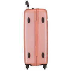Jada Toys Sada ABS cestovných kufrov ROLL ROAD FLEX Nude, 55-65cm, 584956C