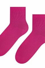 Amiatex Dámske ponožky 037 pink, ružová, 35/37