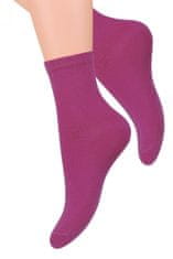 Amiatex Dámske ponožky 037 pink, ružová, 35/37