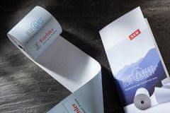 BIO Termo páska 57/40/12 BLUE4EST pokladničné kotúčiky bez chemikálií 
