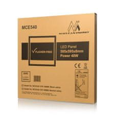 Maclean LED stropný panel tenký MCE540 WW