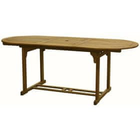 Fieldmann Rozkladací stôl 200/150x90cm FDZN 4004-T, drevo 50002377