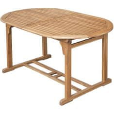 Fieldmann Rozkladací stôl 200/150x90cm FDZN 4004-T, drevo 50002377