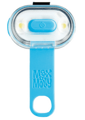 MAX MOLLY Matrix Ultra LED - bezpečnostné svetlo, modrá