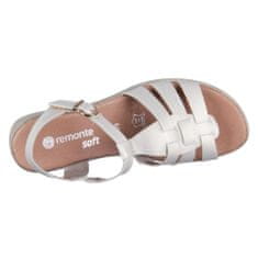 Remonte Sandále biela 39 EU D0N5090
