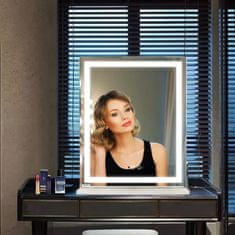 Bezdoteku LED kozmetické make up zrkadlo Portál