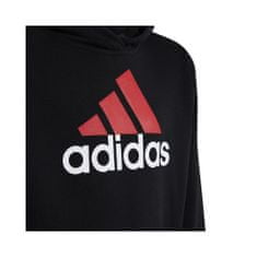 Adidas Mikina čierna 105 - 110 cm/4 - 5 leta Big Logo 2 Hoody JR