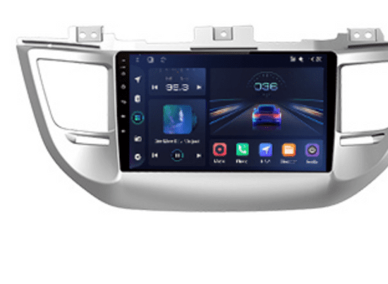 Junsun 2din Autorádio pre Hyundai IX35 Tucson 3 2015-2018 Android GPS Navigácia Tucson 3 ix35, WIFI, Bluetooth Handsfree pre Hyundai IX35