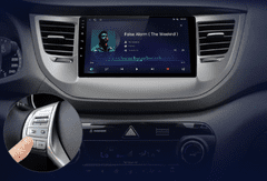 Junsun 2din Autorádio pre Hyundai IX35 Tucson 3 2015-2018 Android GPS Navigácia Tucson 3 ix35, WIFI, Bluetooth Handsfree pre Hyundai IX35
