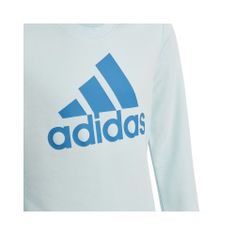 Adidas Mikina biela 105 - 110 cm/4 - 5 leta Big Logo JR
