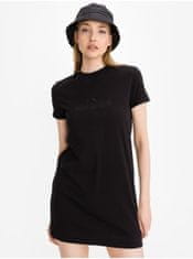 Calvin Klein Čierne dámske šaty Archives Eco Dye Calvin Klein Jeans XS