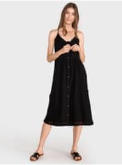 Superdry Voľnočasové šaty pre ženy Superdry - čierna XS