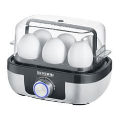 SEVERIN Vajíčkovar , EK 3169, kontrola času varenia, 1-6 ks vajec, zvuková signalizácia, 420 W