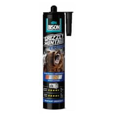 Strend Pro Lepidlo Bison Grizzly Montage Extreme - biele, 435 g