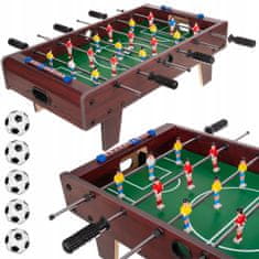 Iso Trade Mini stolný futbal pre deti - drevený | 18 hráčov