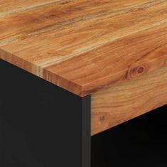 Vidaxl Konferenčný stolík 90x50x40 cm masívne akáciové drevo