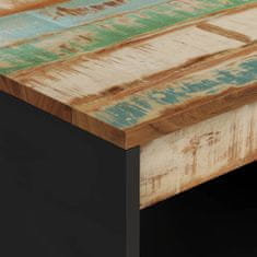 Vidaxl Konferenčný stolík 90x50x40 cm masívne recyklované drevo