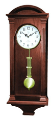 JVD Kyvadlové hodiny quartz N9317.2, 69cm