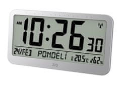JVD Digitálne hodiny RB9359.2, 40cm biela 