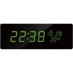 JVD Nástenné digitálne hodiny DH2.1, 51cm