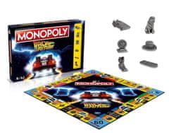 Winning Moves Monopoly Back to the Future - Anglická verzia