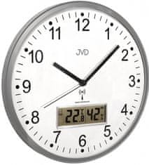 JVD Rádiom riadené nástenné hodiny RH78.1, 30cm