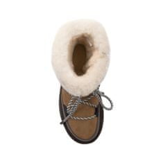Emu Členkové topánky hnedá 39 EU Blurred
