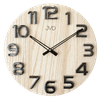 Nástenné hodiny drevené HT97.4, 40cm