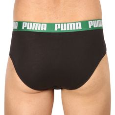 Puma 2PACK pánske slipy viacfarebné (521030001 327) - veľkosť M