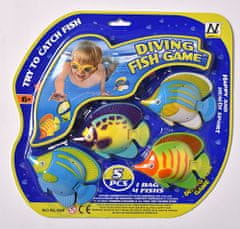 Mac Toys Rybičky na potápanie