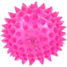 Dog Fantasy Hračka DOG FANTASY míček LED růžový 6 cm 1 ks