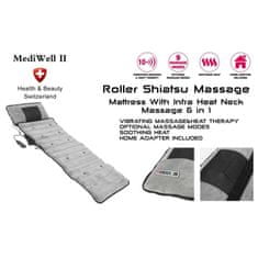 Mediwell Magnetická rolovacia masážna podložka s vyhrievaním MediWell 6 v 1