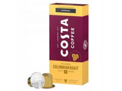 COSTA COFFEE Kapsule Costa Coffee The Colombian Roast, kompatibilné s Nespresso ESPRESSO 5 10 Kapsule 