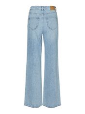 Vero Moda Dámske džínsy VMTESSA Straight Fit 10283858 Light Blue Denim (Veľkosť 29/34)