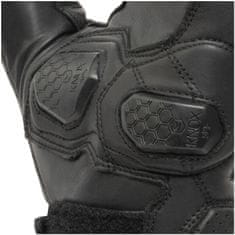 BROGER rukavice OHIO vintage černo-hnedé XL