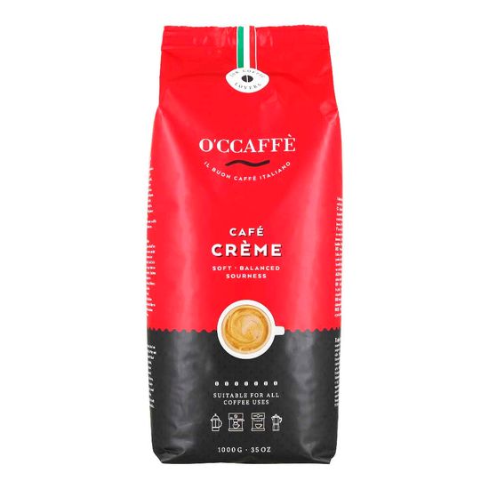 O'Ccaffé O’CCAFFÉ Café Crème rosso 1000g