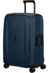Samsonite Škrupinový cestovný kufor Essens M 88 l tmavě modrá