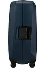 Samsonite Škrupinový cestovný kufor Essens M 88 l tmavě modrá