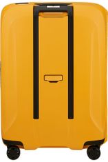 Samsonite Škrupinový cestovný kufor Essens M 88 l žlutá