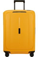 Samsonite Škrupinový cestovný kufor Essens M 88 l žlutá