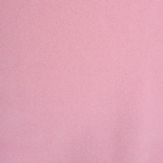 NEW BABY Detská fleecová deka New Baby 100x75 ružová prúžky 