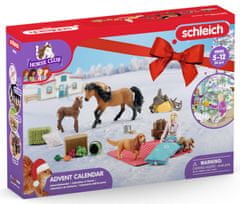 Schleich 98982 Adventný kalendár 2023 Horse Club