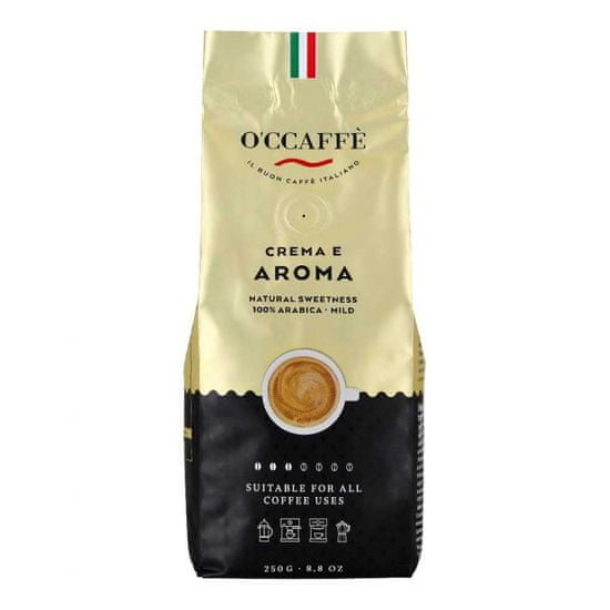 O'Ccaffé O’CCAFFÉ Crema e Aroma 100% Arabica 250g