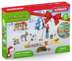 Schleich 98983 Adventný kalendár 2023 Farm World