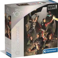 Clementoni Puzzle Disney 100 rokov: Avengers 1000 dielikov