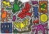 Puzzle Novo Art Series: Keith Haring 1000 dielikov