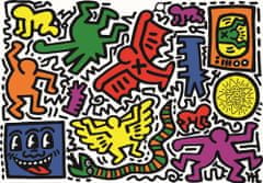 Clementoni Puzzle Novo Art Series: Keith Haring 1000 dielikov