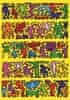 Puzzle Novo Art Series: Keith Haring 1000 dielikov