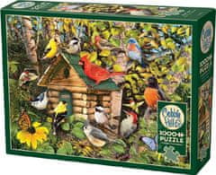 Cobble Hill Puzzle Vtáčia búdka 1000 dielikov