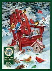 Cobble Hill Puzzle Vtáky Adirondacku 1000 dielikov